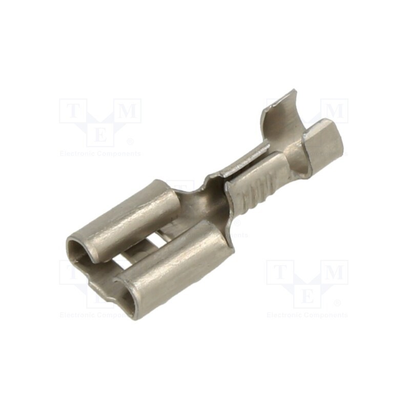 50 pcs : 2-160304-4 - FASTON 250 REC 1.0-2.5 MM2 PNIPST