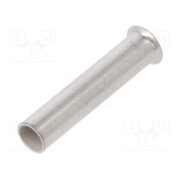 100 pcs : 216-144 - Tip: bootlace ferrule, non-insulated, 1.5mm2, 10mm, tinned