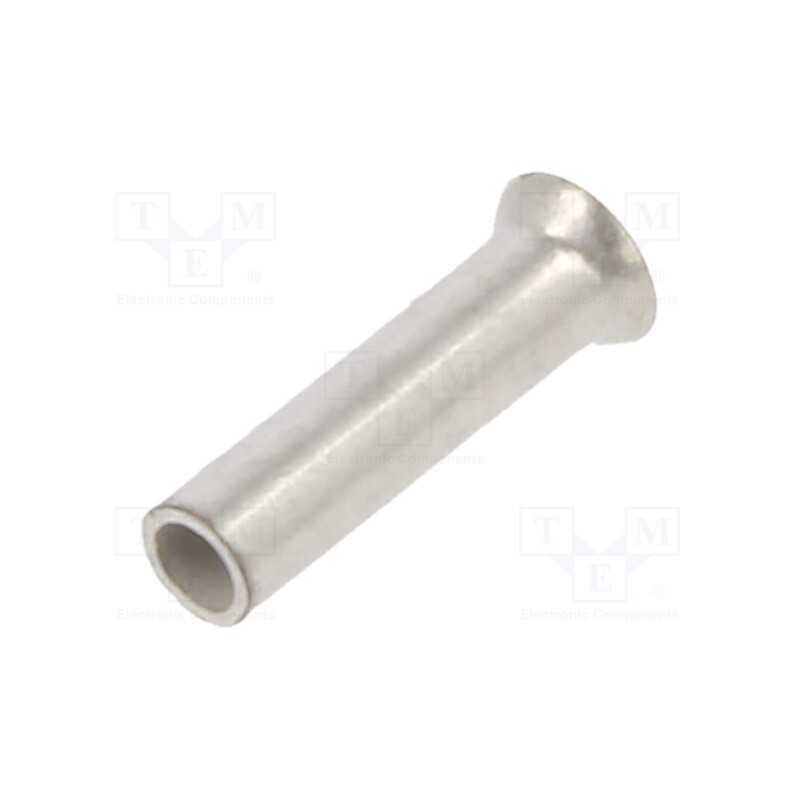 100 pcs : 216-152 - Tip: bootlace ferrule, non-insulated, 0.34mm2, 5mm, tinned