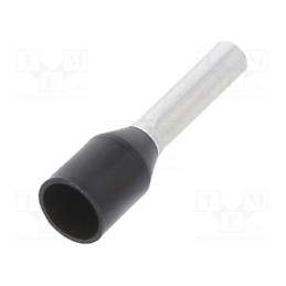 50 pcs : 216-204 - Tip: bootlace ferrule, insulated, 1.5mm2, 8mm, tinned, crimped