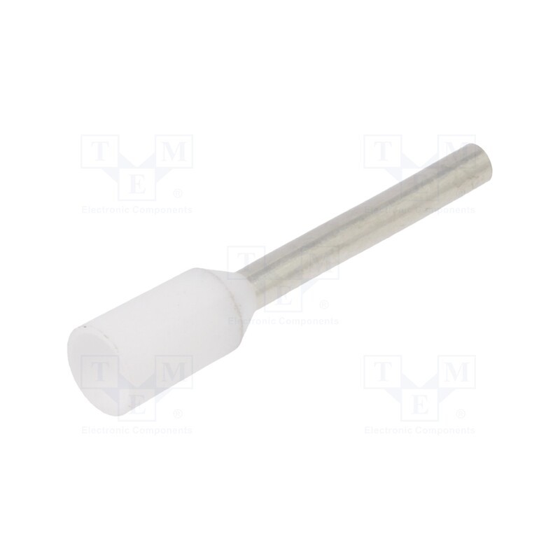 100 pcs : 216-241 - Tip: bootlace ferrule, insulated, 0.5mm2, 10mm, tinned, crimped