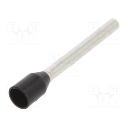 50 pcs : 216-284 - Tip: bootlace ferrule, insulated, 1.5mm2, 18mm, tinned, crimped