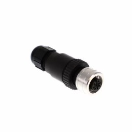 1 pcs - Brad from Molex Circular Connector, 4 Contacts, Cable Mount, M12 Connector, Socket, Female, IP69K, Ultra-Lock Series