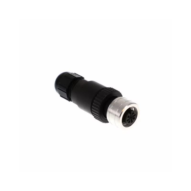 1 pcs - Brad from Molex Circular Connector, 4 Contacts, Cable Mount, M12 Connector, Socket, Female, IP69K, Ultra-Lock Series