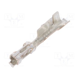50 pcs : 2-167301-2 - Contact, female, tinned, 0.2÷0.6mm2, AMPMODU MOD IV, crimped
