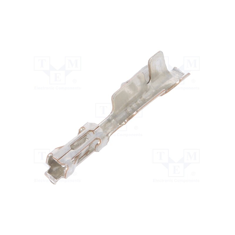 50 pcs : 2-167301-2 - Contact, female, tinned, 0.2÷0.6mm2, AMPMODU MOD IV, crimped