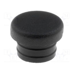 10 pcs : FIX-MHD-6 - Stopper, elastomer thermoplastic TPE, Øhole: 6.2mm, H: 5.7mm