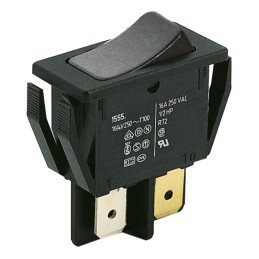 1 pcs - Marquardt SPST, On-None-Off Rocker Switch Panel Mount