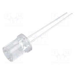 10 pcs : OSO5JA83C1A - LED, 8mm, orange, 100÷150mcd, 120°, Front: recessed, 1.8÷2.6V