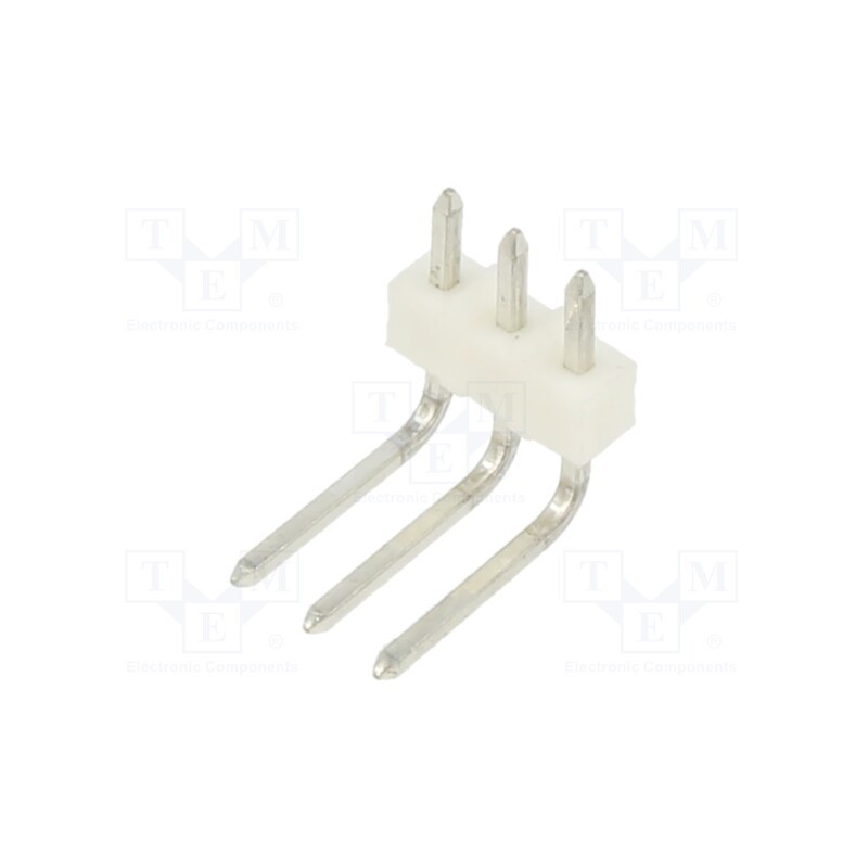 50 pcs : 22052031 - KK 100 HDR FLAT RTAN 3CKT TIN