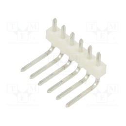 50 pcs : 22052061 - KK 100 HDR FLAT RTAN 6CKT TIN