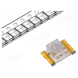 20 pcs : OSG8322441E - LED, SMD, 1210, yellow green, 100÷150mcd, 3.2x2.4x1.85mm, 35°, 20mA