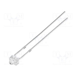 10 pcs : OSG8HS7334A - LED, 1.8mm, yellow green, blinking, 45÷68mcd, 30°, 3÷5V, 20mA