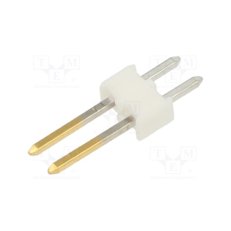 50 pcs : 22102021 - KK 100 Hdr Flat Vert 20 Au 2Ckt