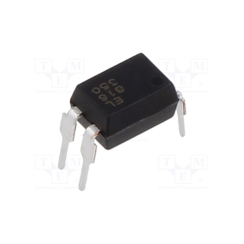 10 pcs : EL816 - Optocoupler, THT, Ch: 1, OUT: transistor, Uinsul: 5kV, Uce: 80V, DIP4