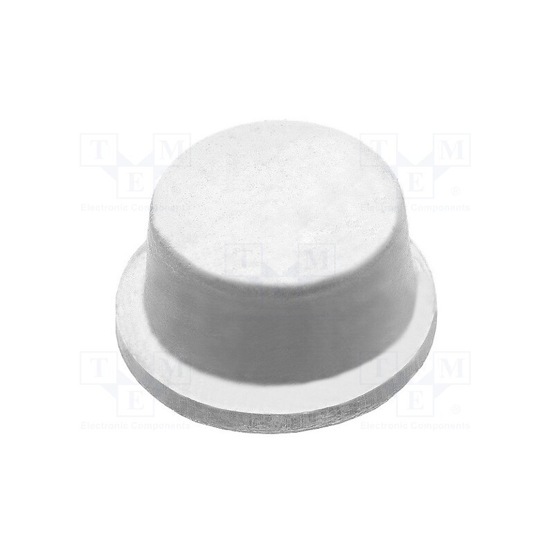 10 pcs : RBS-35 - Self-adhesive foot, Ø: 9.5mm, H: 4.8mm