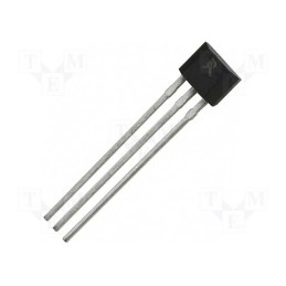 10 pcs : A1101LUA-T - Sensor: Hall, SIP3, 10÷175Gs, Usup: 30VDC, PCB, Temp: -40÷150°C