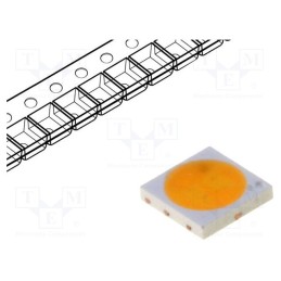 10 pcs : LTW-3030BSL42 - LED, SMD, 3030, white, 84÷110lm, 4200K, 90, 120°, 150mA, 5.8÷6.8V