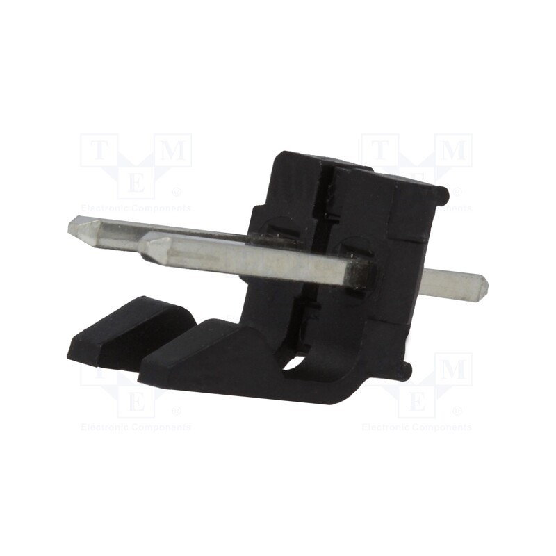 50 pcs : 26481025 - Socket, wire-board, male, KK 396, 3.96mm, PIN: 2, THT, 7A, tinned