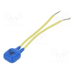 10 pcs : AB03.150.05.60/60-10 - Sensor: thermostat, NC, Topen: 150°C, Tclos: 130°C, 2.5A, 250VAC