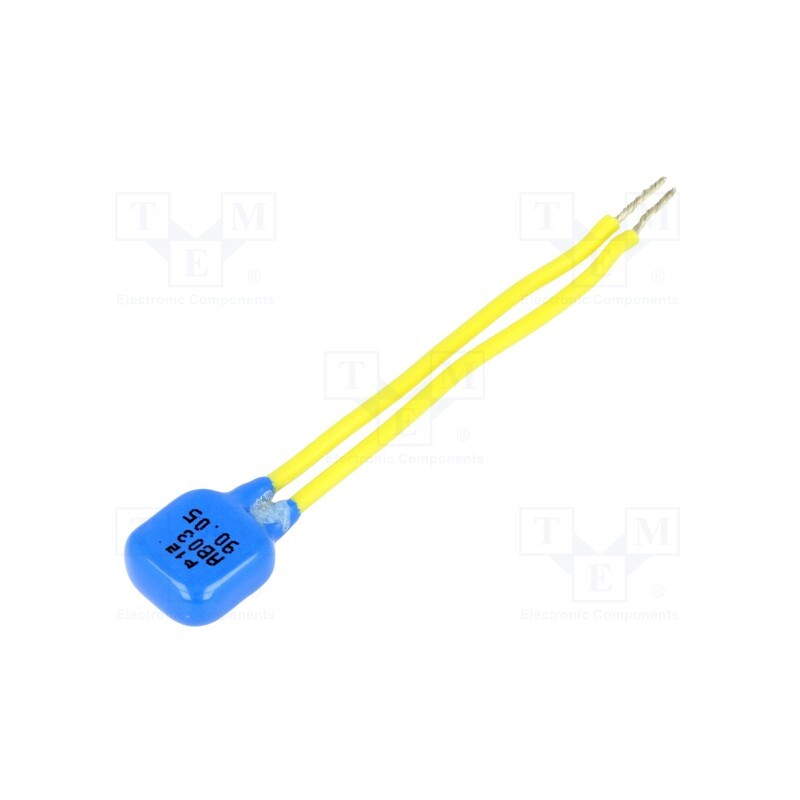 10 pcs : AB03.90.05.60/60-10 - Sensor: thermostat, NC, Topen: 90°C, Tclos: 75°C, 2.5A, 250VAC, ±5°C