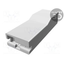 50 pcs : 280232 - Terminals cover, female, PIN: 1