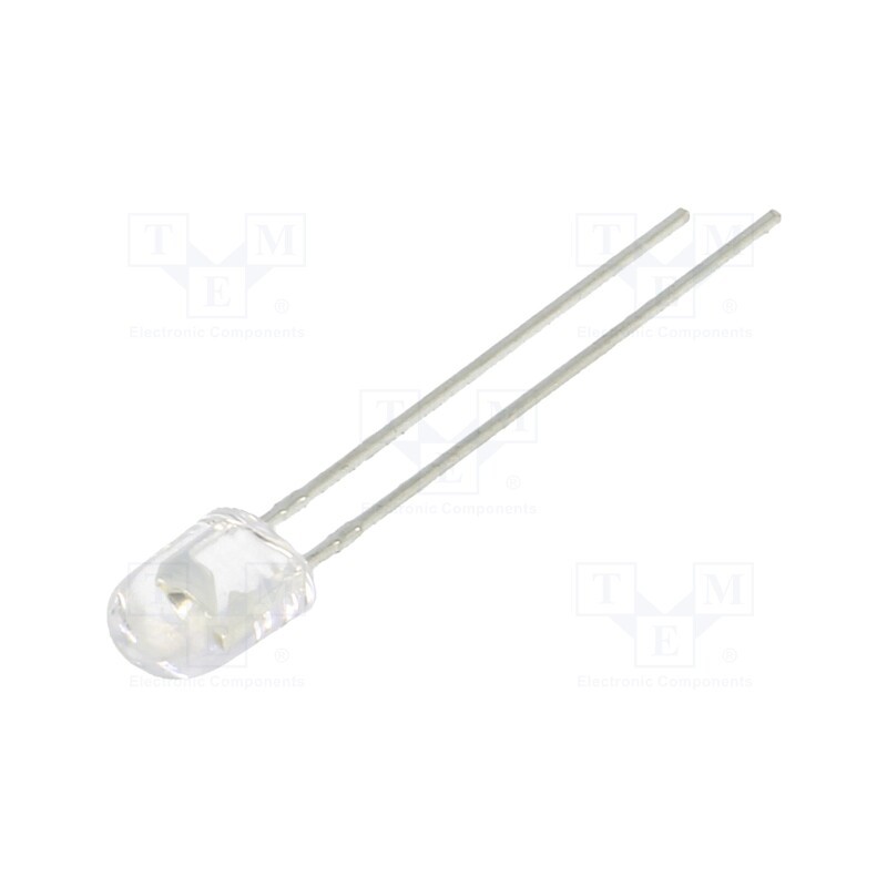 20 pcs : LL-543UYC2I-Y2-3A - LED, oval, 5.2x3.8mm, yellow, 1350÷2100mcd, 70/30°, Front: convex