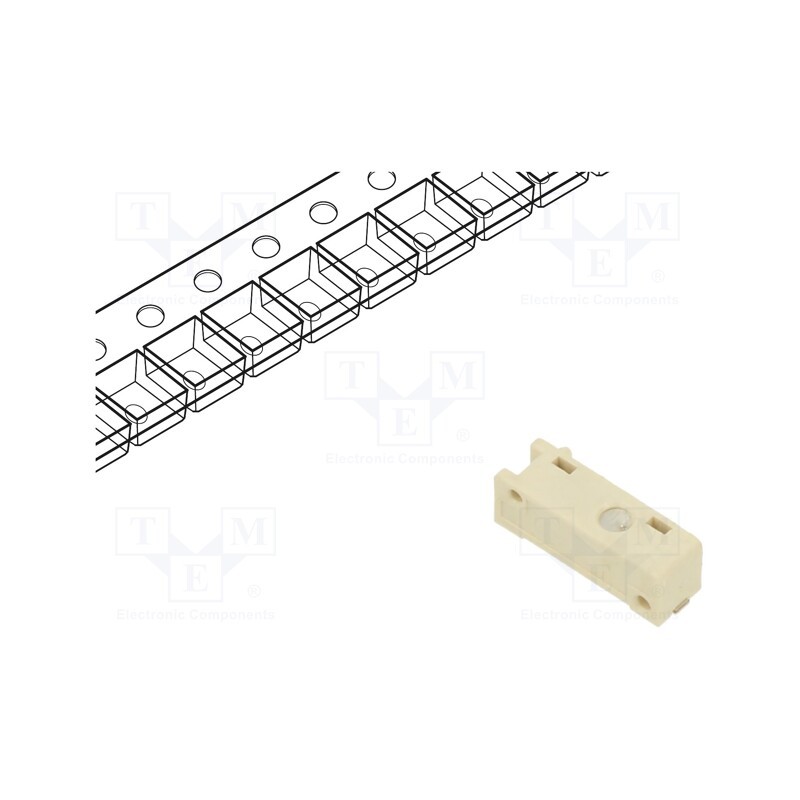 50 pcs : 2834006-1 - RELEASE POKE-IN CONNECTOR_1POLES
