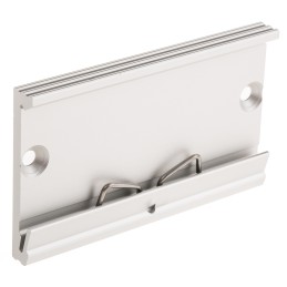 1 pcs - Celduc DIN Rail Adapter for WF05 Series, WF07 Series, WF21 Series, 1LD00400