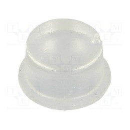 10 pcs : RBS-6 - Self-adhesive foot, Ø: 12.7mm, H: 6.3mm