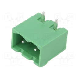 50 pcs : 2EDGRC-5.08-02P-14 - Pluggable terminal block, Contacts ph: 5.08mm, ways: 2, socket