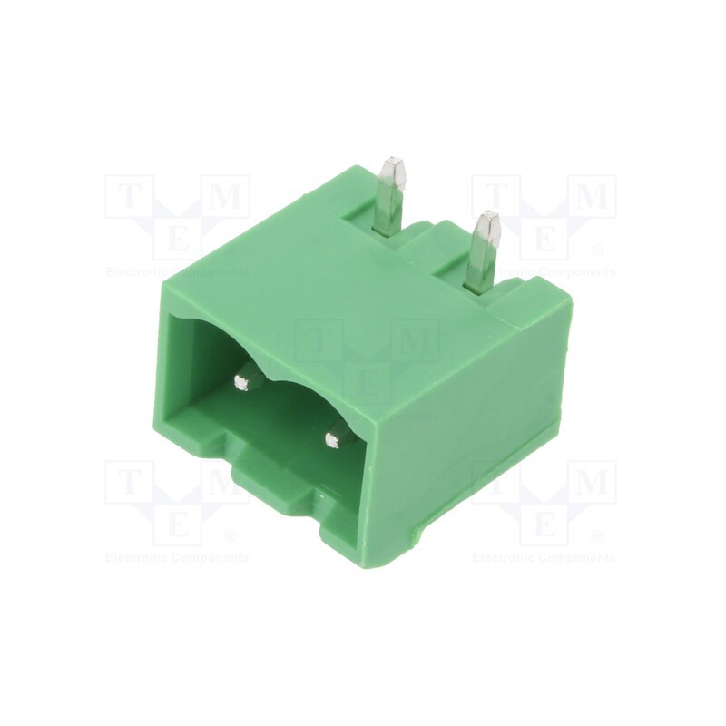 50 pcs : 2EDGRC-5.08-02P-14 - Pluggable terminal block, Contacts ph: 5.08mm, ways: 2, socket