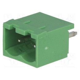 50 pcs : 2EDGVC-5.0-02P-14 - Pluggable terminal block, 5mm, ways: 2, straight, socket, male