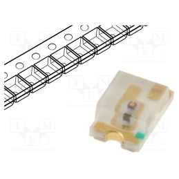 20 pcs : LL-S172VC-V1-2B - LED, SMD, 0805, red, 25÷45mcd, 2x1.25x0.8mm, 130°, 1.6÷2.4V, 20mA