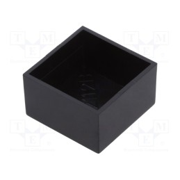 10 pcs : G212112B STYLE B - Enclosure: designed for potting, X: 21mm, Y: 21mm, Z: 12mm, ABS