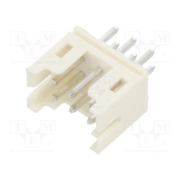 50 pcs : 2SHD-C-06-TS - Socket, wire-board, male, 2mm, PIN: 6, THT, 100V, 2A, straight