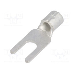 50 pcs : 2Y-3 - Tip: fork, M3, 1.04÷2.63mm2, crimped, for cable, non-insulated