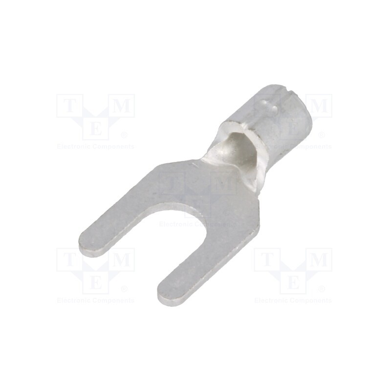 50 pcs : 2Y-4 - Tip: fork, M4, 1.04÷2.63mm2, crimped, for cable, non-insulated