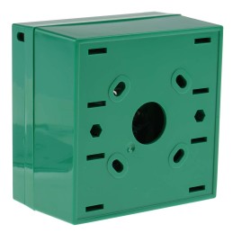 1 pcs - RS PRO Green Emergency exit unlocking box, Break Glass Operated, Indoor, Mains-Powered