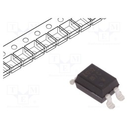 10 pcs : LTV-817S-TP-C - Optocoupler, SMD, Ch: 1, OUT: transistor, Uinsul: 5kV, Uce: 35V