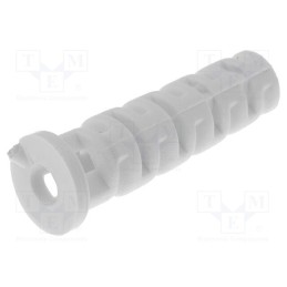 10 pcs : FI-5 GY - Strain relief, grey, 3mm
