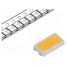 20 pcs : LTW-5630AZLS30-EUH - LED, SMD, 5630, white warm, 28.5÷34.5lm, 3000K, 80, 120°, 65mA, 656mW