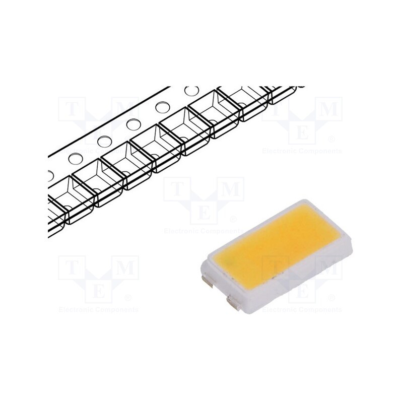 20 pcs : LTW-5630AZLS30-EUH - LED, SMD, 5630, white warm, 28.5÷34.5lm, 3000K, 80, 120°, 65mA, 656mW