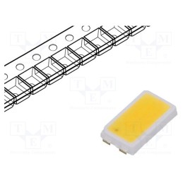 20 pcs : LTW-5630AZLS40-EUH - LED, SMD, 5630, white neutral, 30÷36lm, 4000K, 80, 120°, 65mA, 656mW