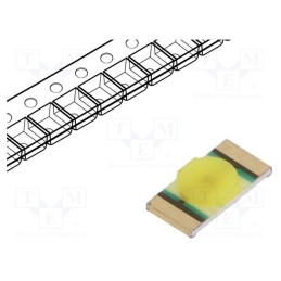 20 pcs : LTW-216TS5 - LED, SMD, 1206, white, 71÷180mcd, 140°, 5mA, 2.65÷3.2V, Front: flat