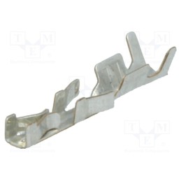 50 pcs : 3111 03 L - Contact, female, tinned, 0.3÷0.6mm2, Minimodul,Multimodul, bulk