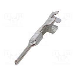 50 pcs : 330001001 - Contact, male, copper alloy, tinned, 14AWG, MX150, reel, crimped