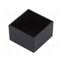 10 pcs : G222214B STYLE B - Enclosure: designed for potting, X: 22.3mm, Y: 22.3mm, Z: 14mm, ABS
