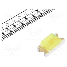 20 pcs : LL-S150W-W2-1B - LED, SMD, 1206, white cold, 700÷1100mcd, 120°, 20mA, 2.6÷3.6V, 95mW