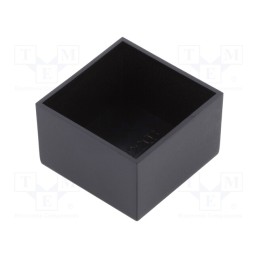 10 pcs : G323220B STYLE B - Enclosure: designed for potting, X: 32.3mm, Y: 32.3mm, Z: 20mm, ABS